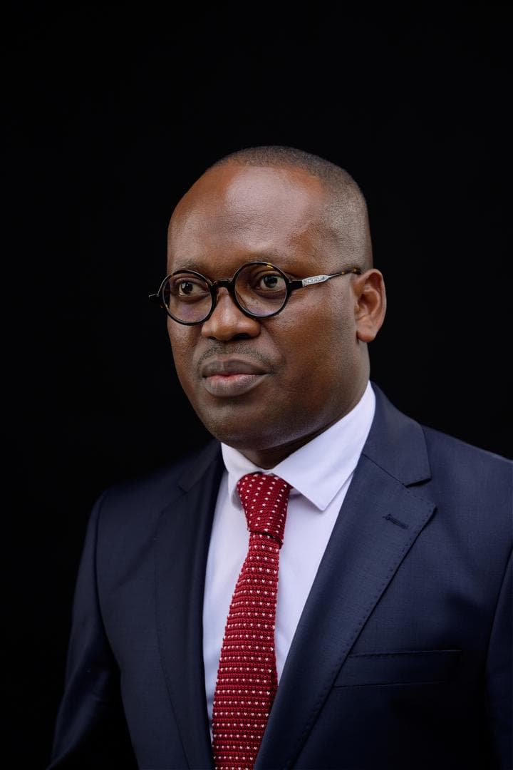 Portrait of Dr. Verlaine Issaka Dangnossi, Founder & Non-Executive Director