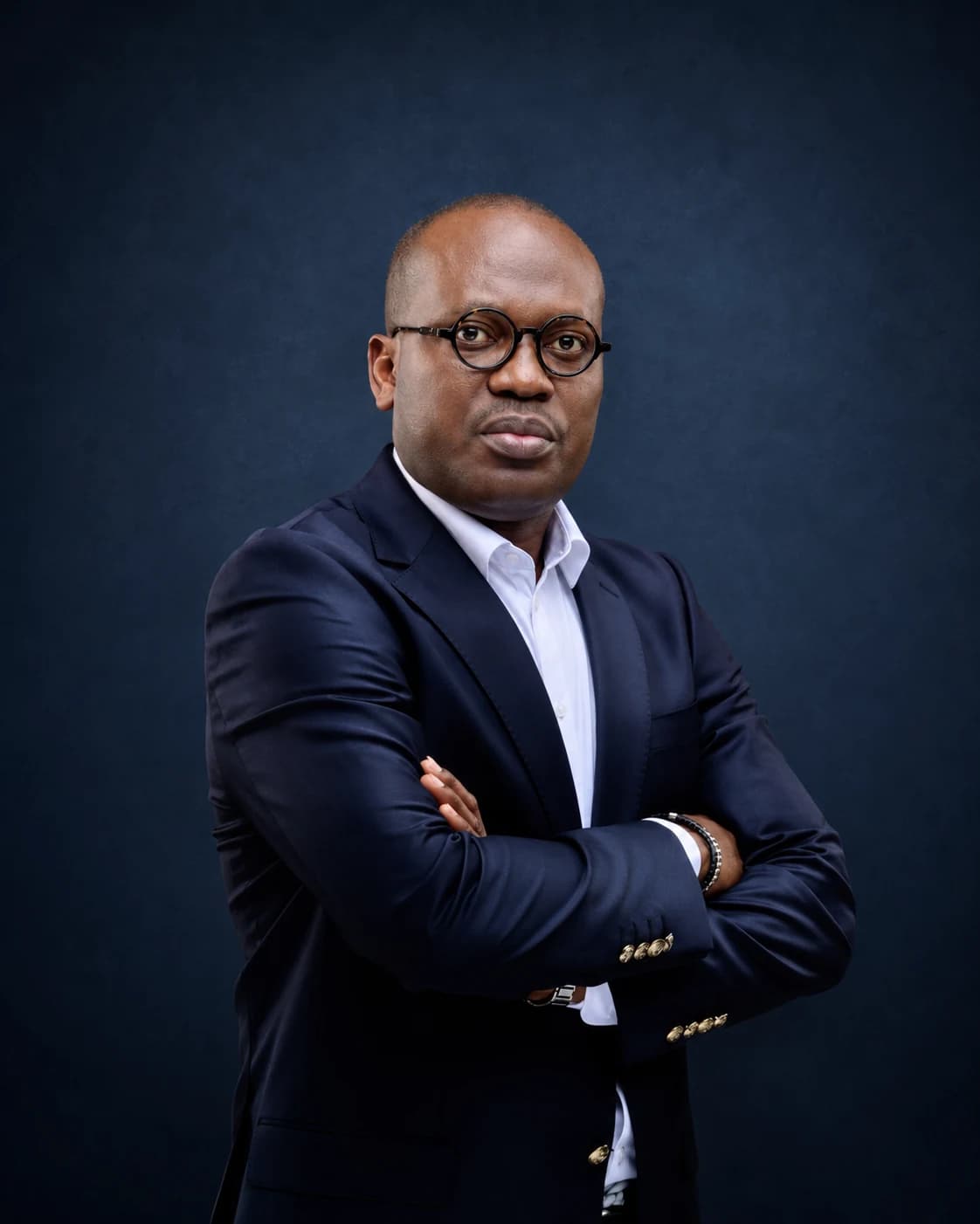 Portrait of Dr. Verlaine Issaka Dangnossi, Founder & Non-Executive Director