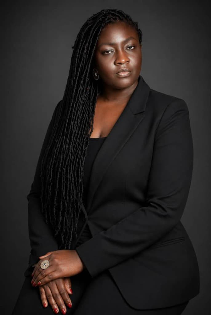 Portrait of Dr. Ingrid Epezagne