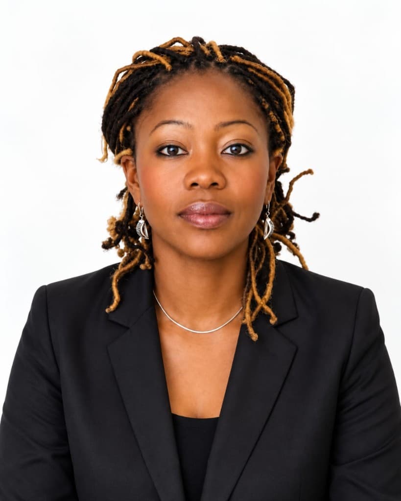 Portrait de la Prof. Kourra Félicité Owona Mfegue