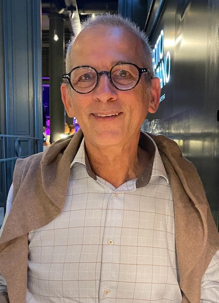Portrait de Raymond Debelle